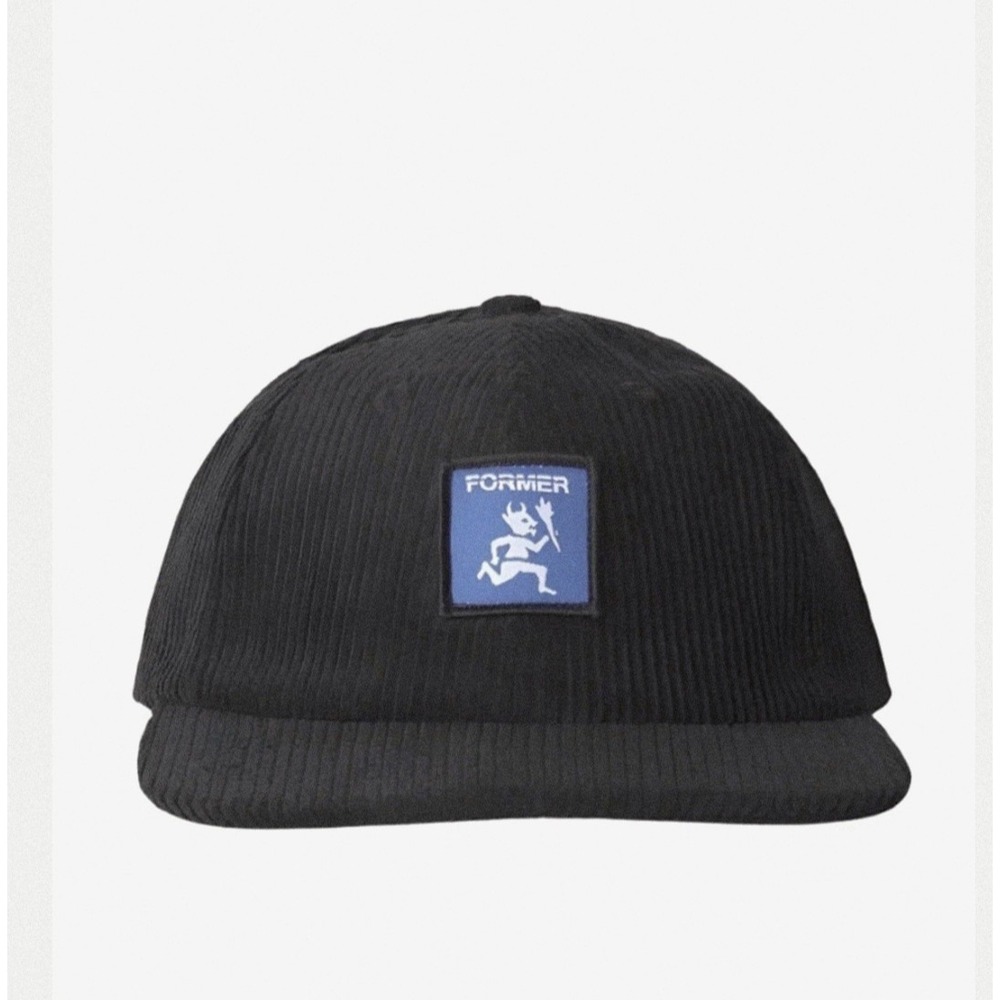 Former Remaining Cord Corduroy Hat Dayne Reynolds DR. Devil Patch Surf Skateboar